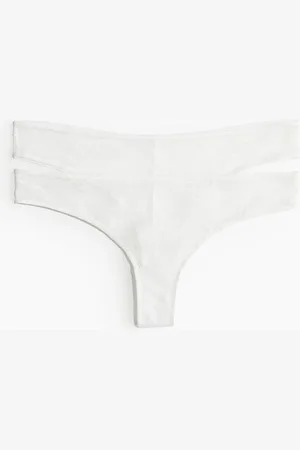 H&M Set van 2 kanten slips - Brazilian