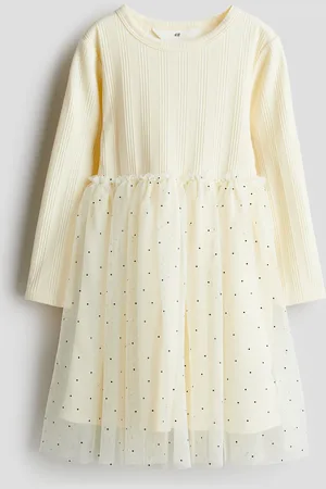 H&M Tulen jurk