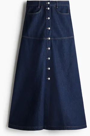 H&M Denim A-linerok