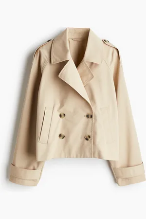 H&M Korte trenchcoat