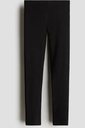 H&M Legging van katoenen tricot