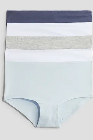 H&M Set van 5 katoenen hipsters