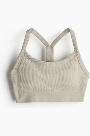 H&M Seamless sport-bh met DryMove™ - Medium Support