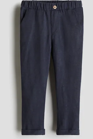 H&M Joggers van katoenen tricot