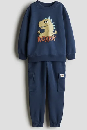 H&M Tweedelige set van joggingstof