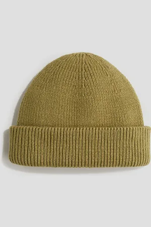 H&M Ribgebreide muts