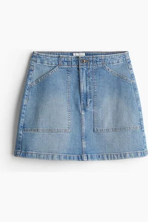 H&M Denim A-linerok