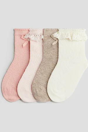 H&M 4 paar sokken