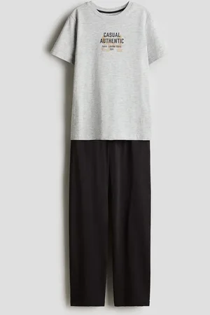 H&M Pyjama van katoenen tricot