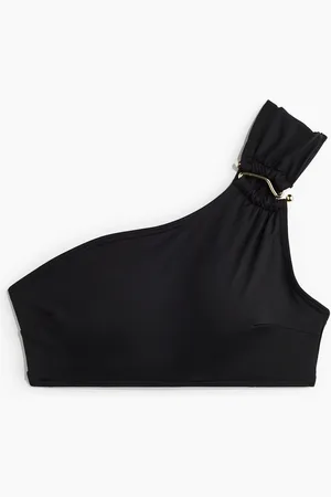 H&M Padded one-shoulder bikinitop