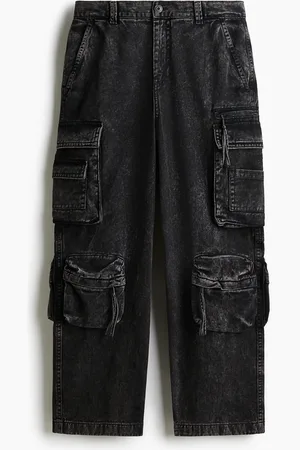H&M Loose Cargo Jeans
