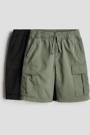 H&M Utilityshort van twill