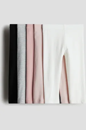 H&M Set van 5 katoenen caprileggings