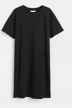 H&M Katoenen T-shirtjurk
