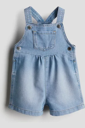H&M Denim salopetteshort