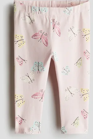 H&M Katoenen legging met print
