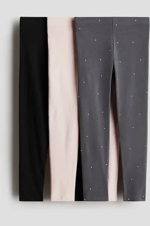 H&M Set van 3 tricot leggings