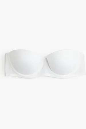H&M Padded balconette-bh van microvezel