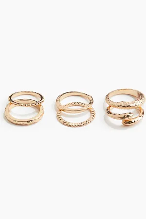 H&M Set van 6 ringen