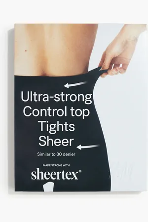 H&M Ultra-strong panty van Sheertex® - Control-top