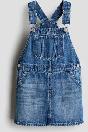 H&M Denim salopettejurk