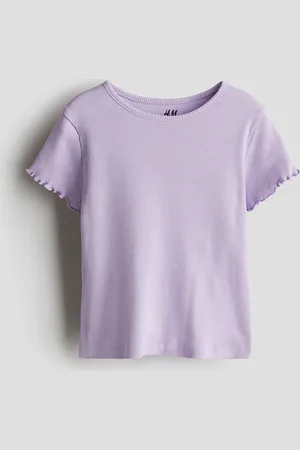 H&M Top van ribtricot