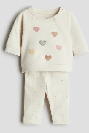 H&M Tweedelige katoenen set
