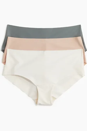 H&M Set van 3 no-show slips - Hipster