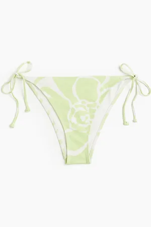 H&M Bikinitanga met strikbandjes