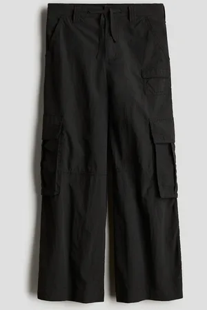 H&M Wijde utilitybroek