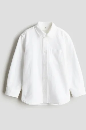 H&M Overhemd met buttondown kraag