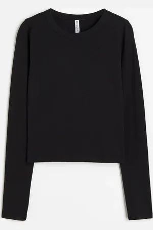 H&M Top met lange mouwen