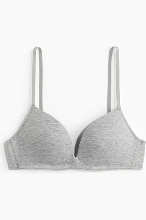 H&M Katoenen push-up soft-bh