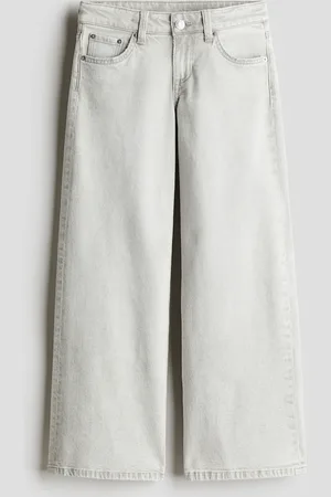 H&M Wide Leg Low Jeans