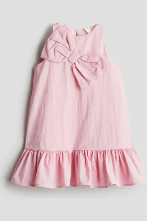 H&M Nylon jurk met strik