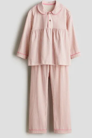 H&M Pyjama van katoenen tricot