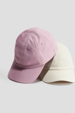 H&M Set van 2 katoenen petten