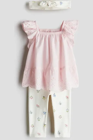 H&M Driedelige katoenen set