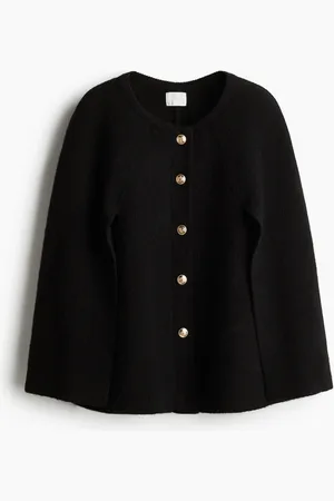 H&M Gebreide cape