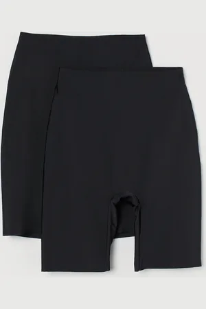 H&M Set van 2 no-show light shaping shorts
