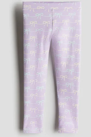 H&M Tricot legging met print