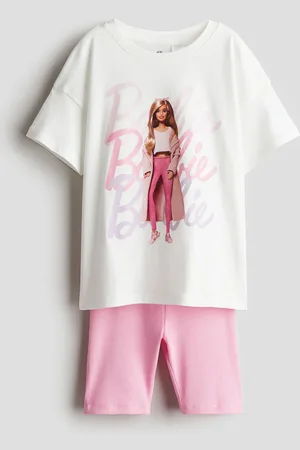 H&M Tweedelige set met print