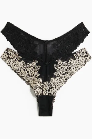 H&M Set van 2 kanten slips - Brazilian