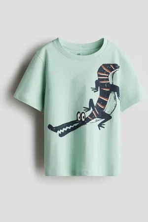 H&M T-shirt met print