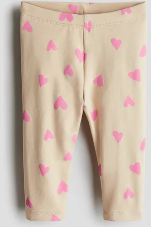 H&M Legging van katoenen tricot