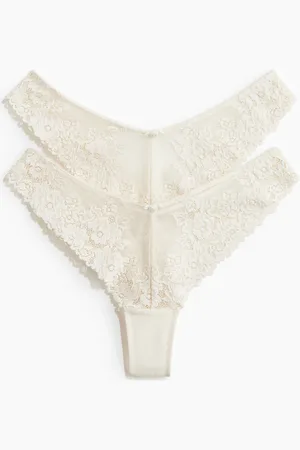 H&M Set van 2 kanten slips - Brazilian