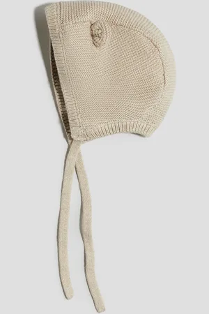 H&M Gebreid katoenen babymutsje