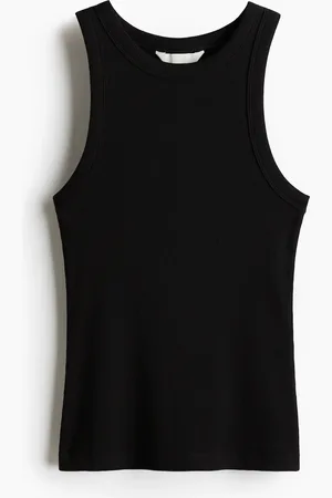 H&M Geribde tanktop
