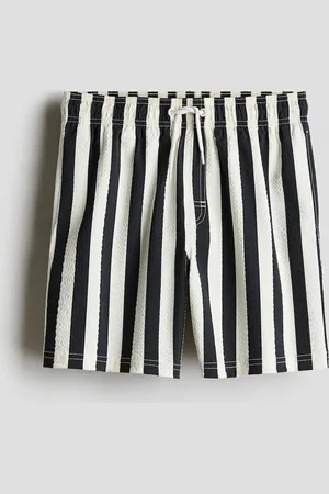 H&M Zwemshort van seersucker