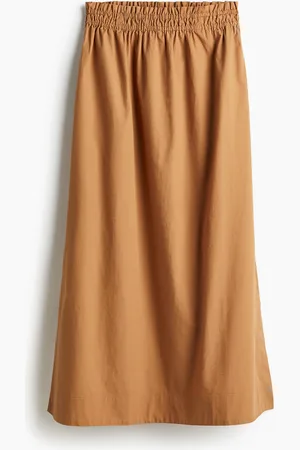 H&M Lange katoenen rok